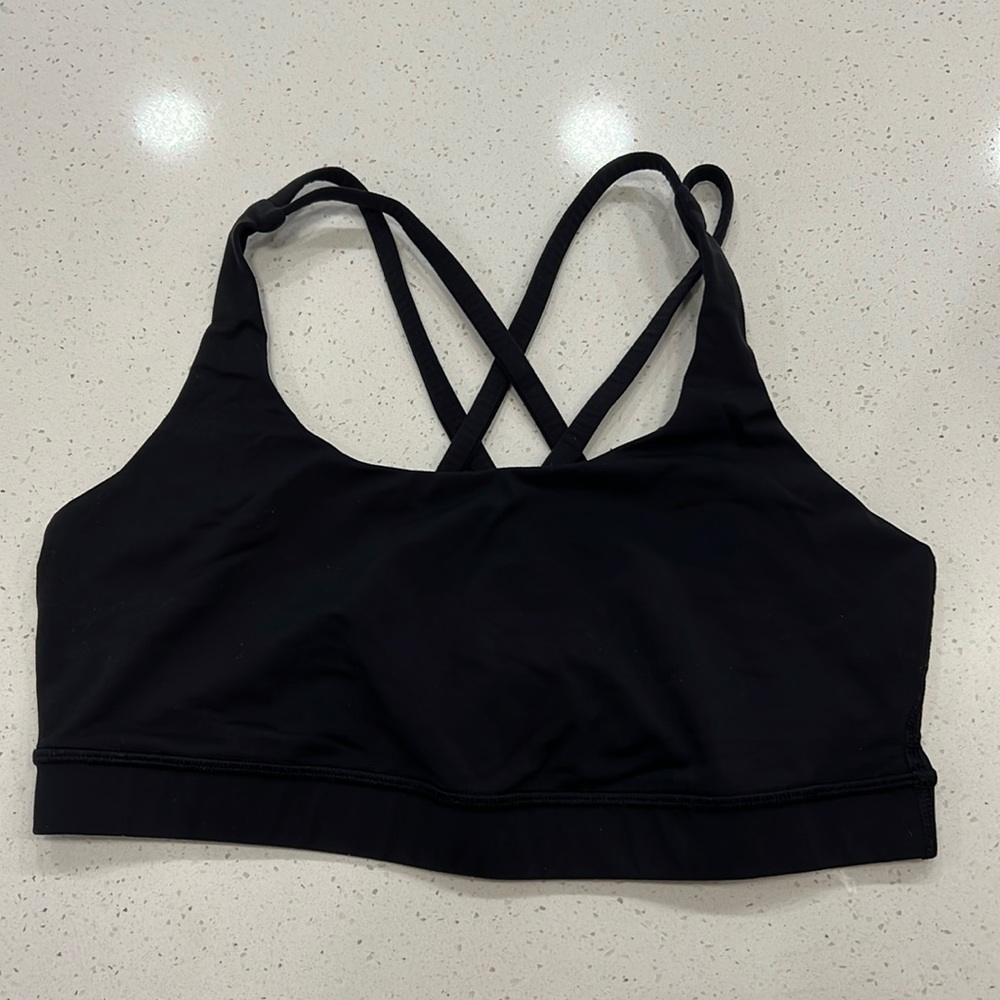 Lululemon Energy Bra size 6